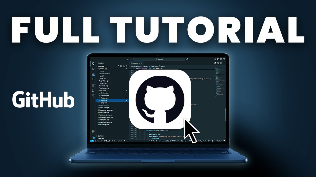 Learning GitHub as a Beginner – My Step-by-Step Guide from a CS Teacher