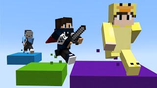 Minecraft Parkour VS 2 Hunters (FINALE) by YusufTe 502,097 views 5 months ago 25 minutes