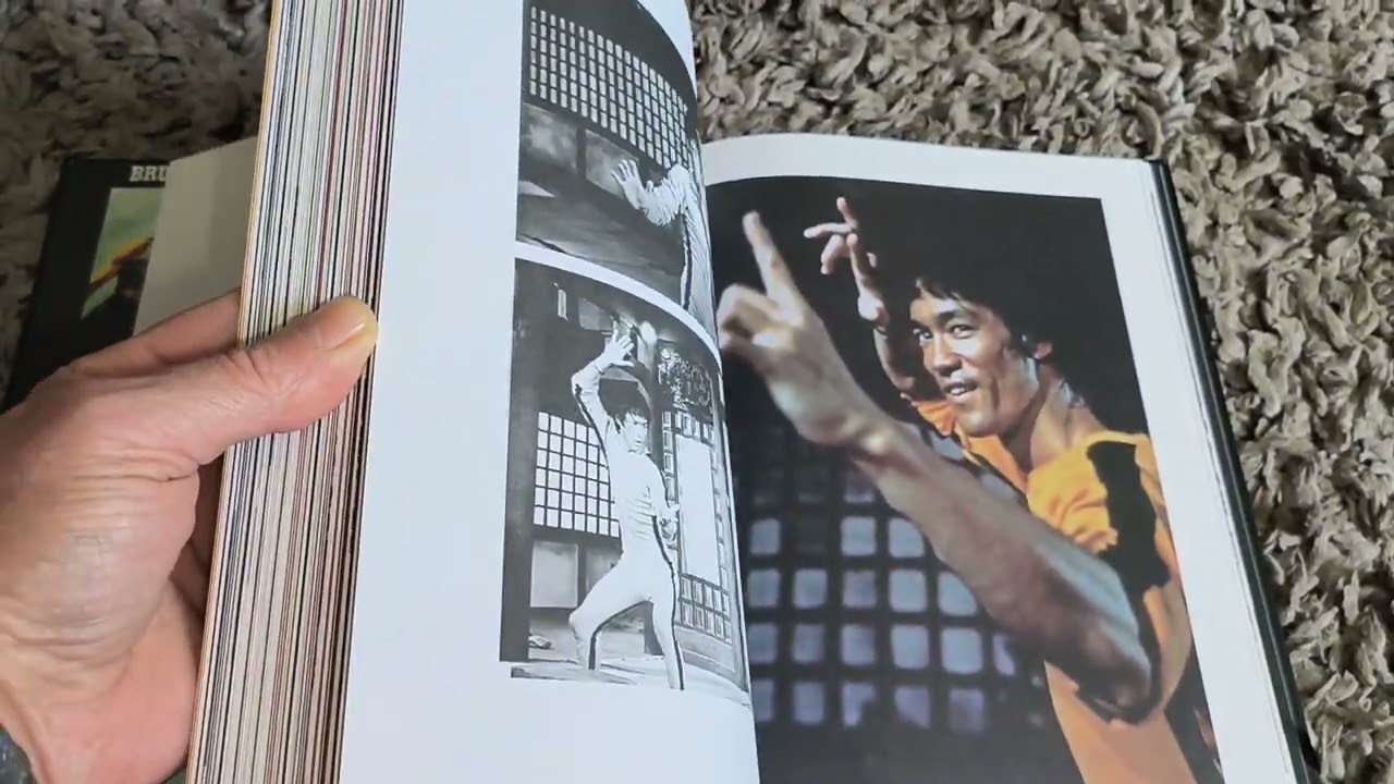 New add to my book collection Bruce Lee In My Own Process hardback.class