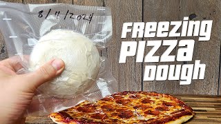 Freezing Pizza Dough Correctly - Freeze Before or After Rising for Best Crust Recipe?