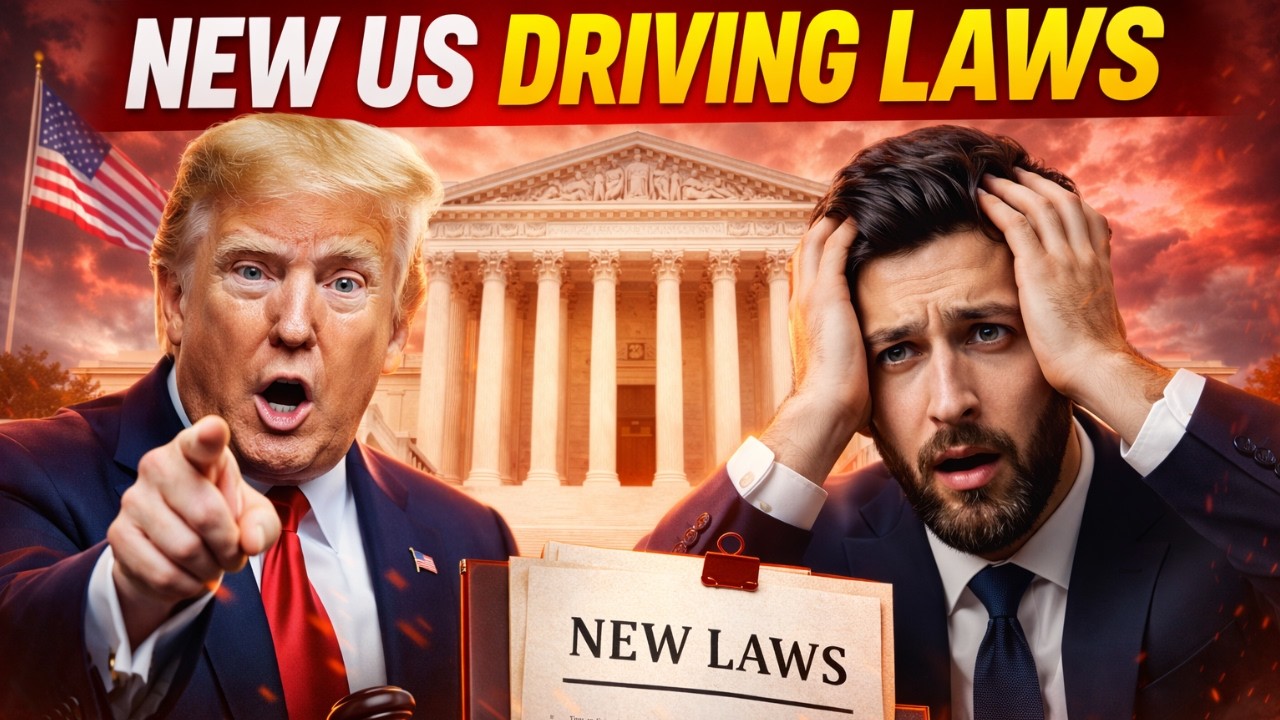 Top 10 New Driving Laws in the USA 2025 Update