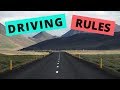 Driving in Iceland | Do NOT do this!