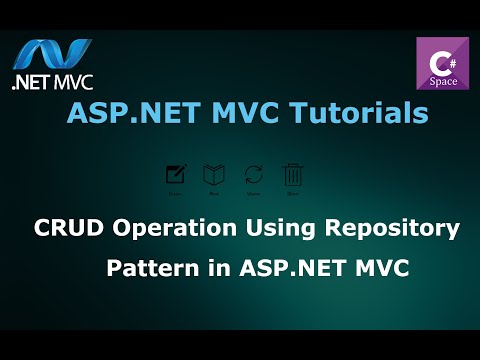 How to Create CRUD Operations Using Repository Pattern in ASP.NET MVC
