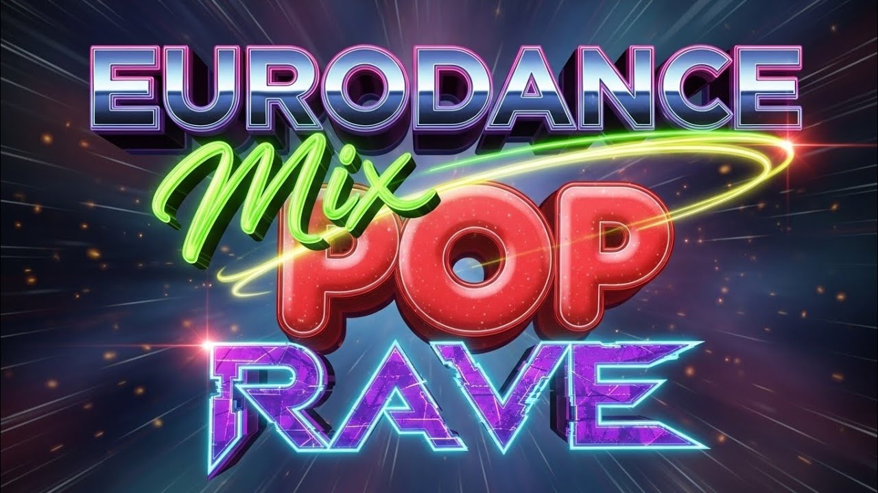 Eurodance x Pop Rave – Neon Dance Vibes 💿