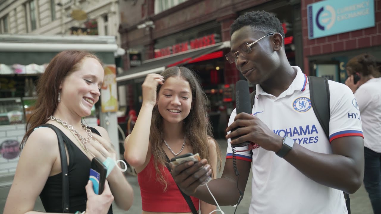 £50 To Anyone That Can Complete This Finance Quiz - Oxford Circus