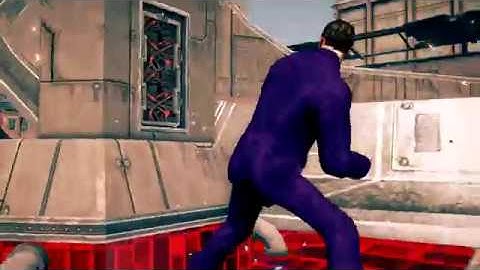 Saints Row IV - Ben King Side Quest - Ghost Writing 60fps