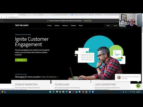 Replacing Zipwhip: A Webinar with Twilio and Text Request