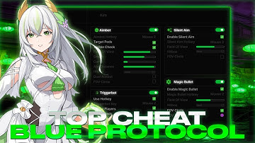 ^^Undetected^^ Blue Protocol: Star - TOP Cheat Menu | Best Cheat BP:SR | Many Functions | FREE 100%