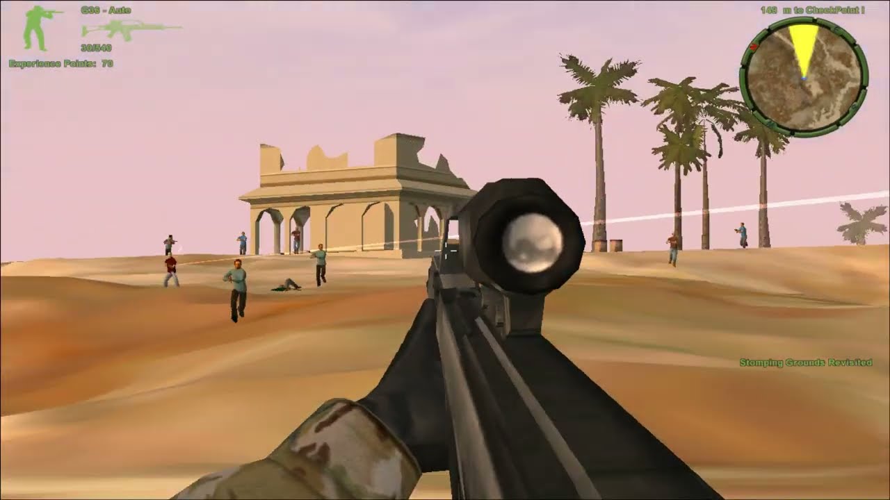 Delta Force Xtreme 2 | Stomping Grounds Revisited | DFX2 Gameplay | DFX2-2025