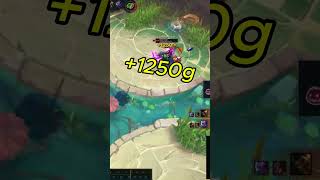 money printer evelyn on arena #leagueoflegends #oneshot #riotgames #outplay