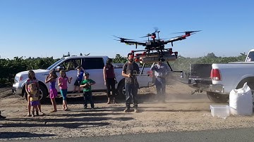 Mealybug Destroyer - Parabug Drone Deployment!!