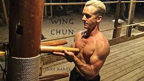 Wing Chun WOODEN DUMMY Real Fighting - Bruce Lee, ...