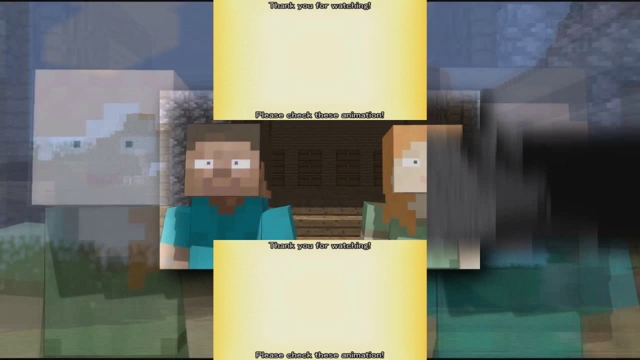 音MAD[YTPMV]Minecraft Animation shuric scan - YouTube