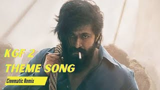 Kgf 2 Theme - Violence, Violence Violence Cinematic Remix