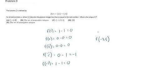 2019 AMC 10B: Problem 9