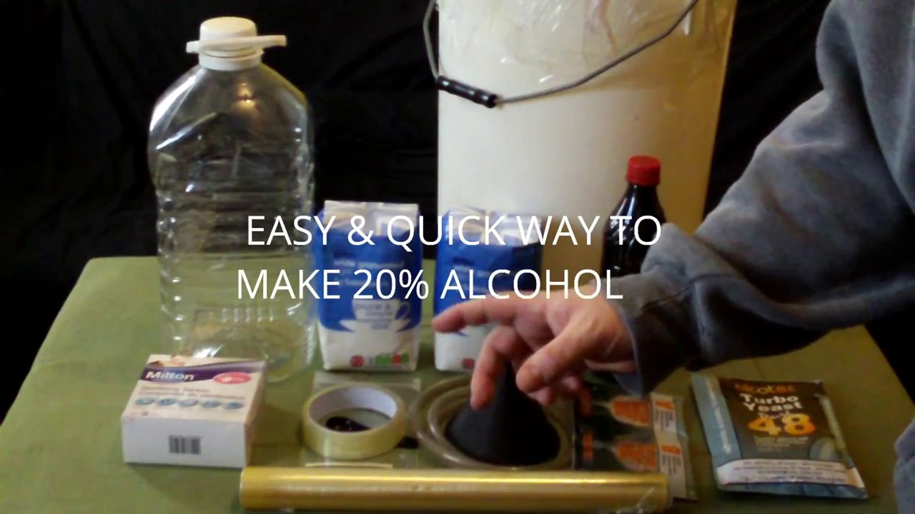 How To Make Strong 199% Alcohol - Quick and Easy Way : Part 19 of 19