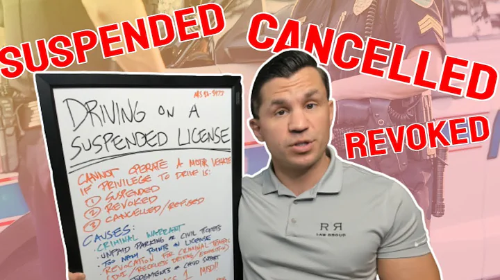 Driving on a Suspended / Revoked / Cancelled License in Arizona