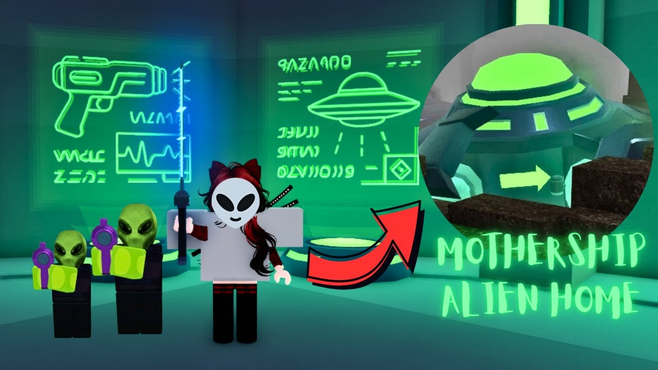 AKU MENJADI ALIEN DAN BERTAHAN HIDUP DI KAPAL ALIEN! | 99 NIGHT IN THE FOREST