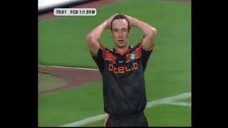 Bayern - Bremen 5-6 n.E. DFB-Pokalfinale 1999