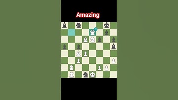 Brilliant Move ! #chess