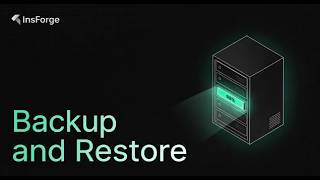 Introduce InsForge: backup and restore subtitle