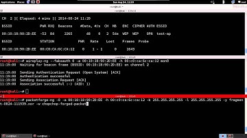 14  WEP Cracking   Fragmentation Attack