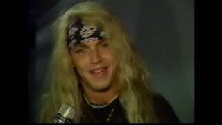 Poison 'Flesh & Blood' Record Release Party with Tawn Mastrey, 1990 (HD 1080p)