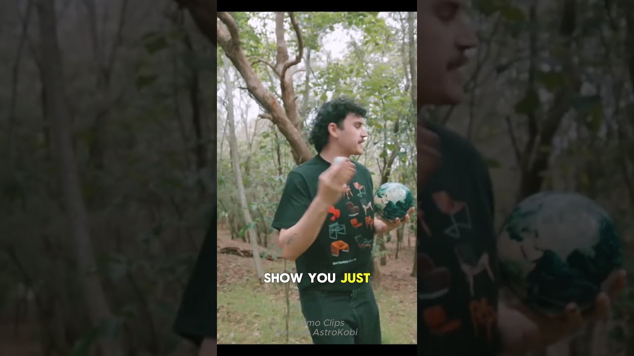 You can fit EVERY planet between Earth and the Moon 😳 