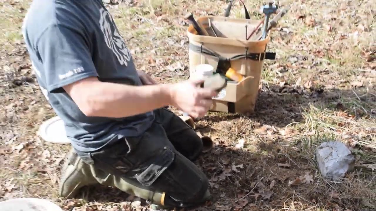 Coyote Trapping in southern WV by the Guyandotte River with Drags