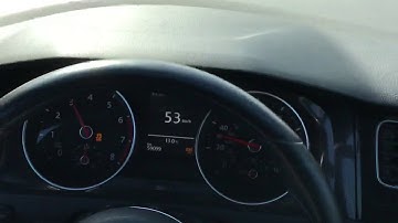 Vw Mk7 Gti Apr is38 Accleration 70 -230kmh