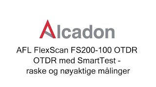 AFL FlexScan FS200-100 OTDR