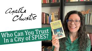 Agatha Christie's They Came to Baghdad | Book Review #agathachristie