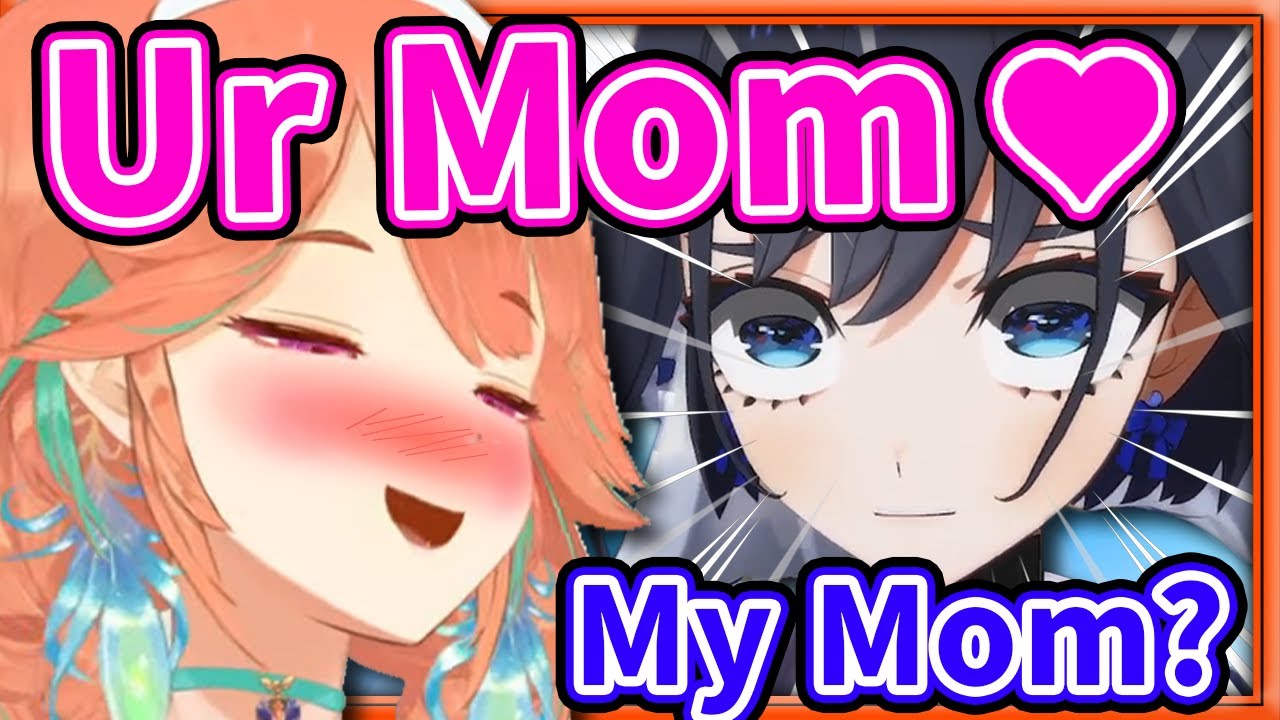 Kiara is going After Kronii's Mom! 【HololiveEN】