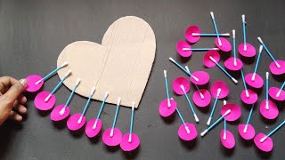 2 Easy Wall Hanging Craft Idea Best Out Of Waste Cardboard Home Decoration Ideas Wall Hanging