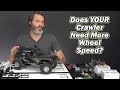 Let's Talk Wheel Speed! See When It Can Help Your RC Crawler - Holmes Hobbies