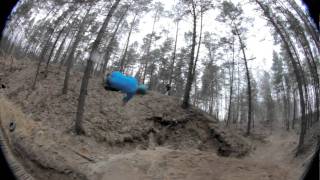 Backflip 360 attempt