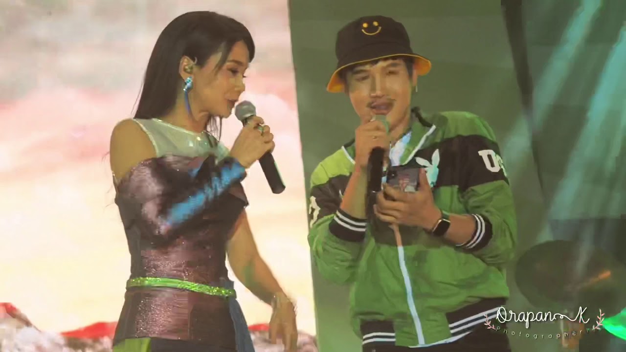 คนไกลเบอร์เก่า พี่ต่าย & น้องลำเพลิน @ ตลาดเซฟวันโคราช 5 ก.ค. 62