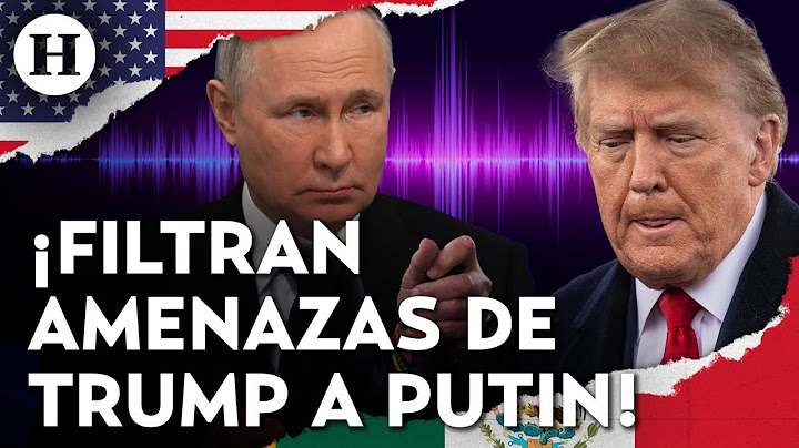 "Voy a bombardear Moscú " Audios filtrados revelan cómo Trump amenazó con ataques a Rusia y China