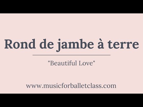 Beautiful Love (Rond de jambe) - Victor Young