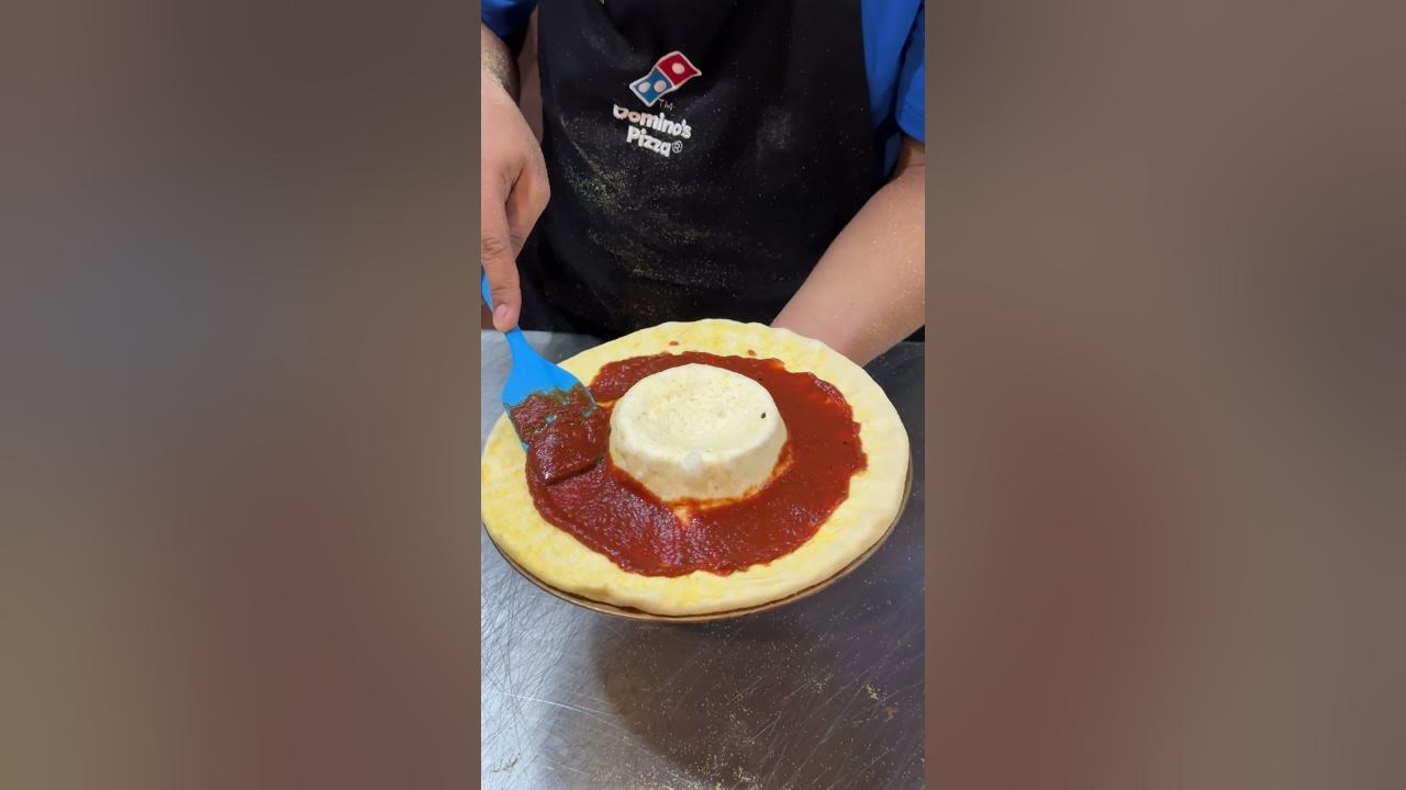 Cheese Volcano Pizza