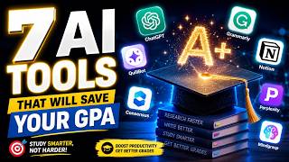 Best AI Tools for College Students USA 2026 Top 7 to Save Your GPA