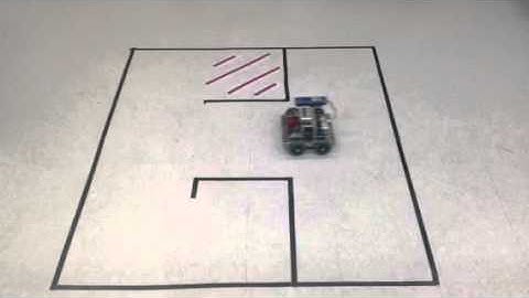 Labyrinth Challenge with Encoders