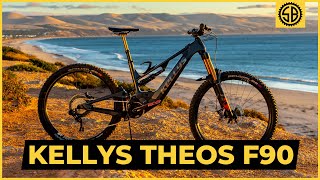 KELLYS THEOS F90 REVIEW EMTB - The 22kg Super Enduro EMTB That Rides Like a Light Trail E-Bike