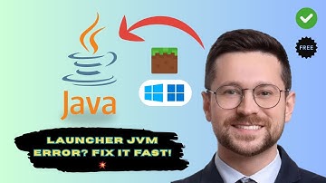 How to Fix Java Virtual Machine Launcher Error in Minecraft (Quick 2025 Guide)