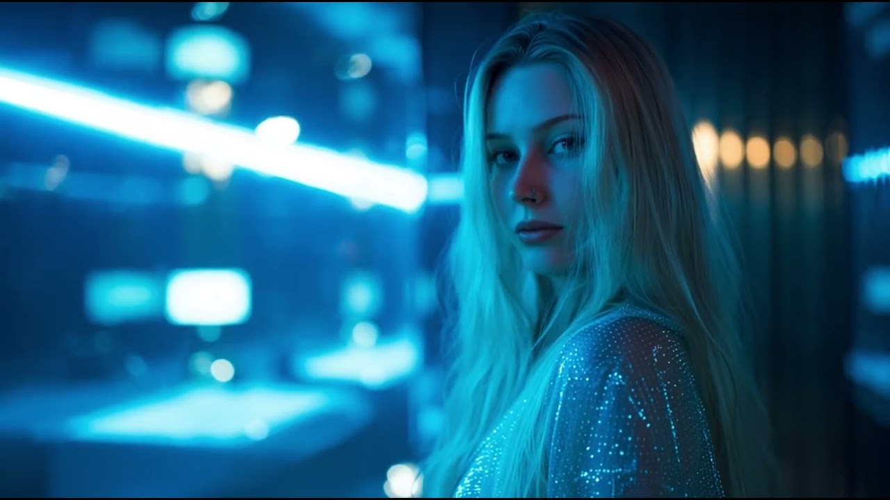 BlueAstral - (Lost myself in space) [Night House, Chill Eletronic] Smoke Mood, Just Relax