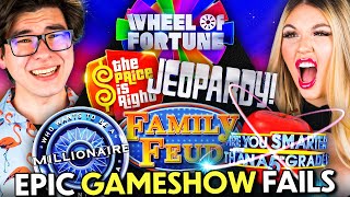 Try Not To Fail Challenge  Insane Gameshow Moments!