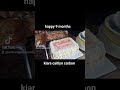 Kiara Caitlyn Carbon turning 9 monts