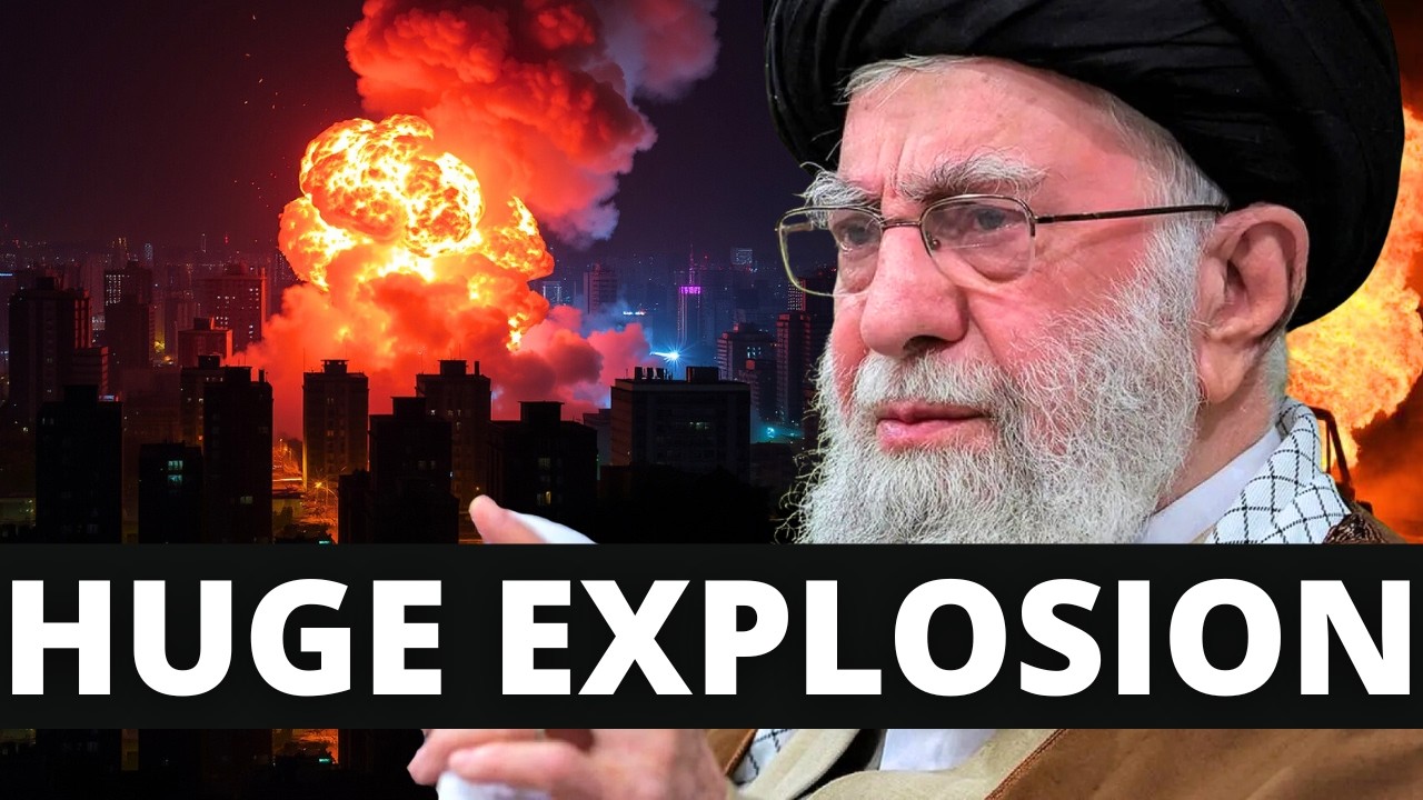 ⁣BREAKING: MASSIVE Explosions Hit Multiple Iranian Cities; Russian Oil BANKRUPT | The Enforcer News