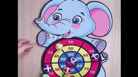 Cartoon Dart Board Games