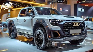Audi Pickup 2026 – Luxus trifft Power | Alle Infos zum neuen Premium Pickup 🚙🔥